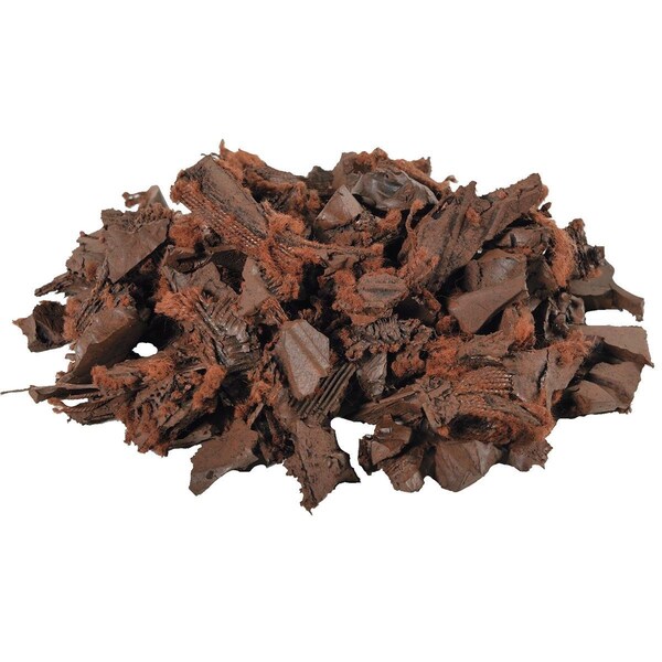 Nuscape Mulch Nuggets, Rubber, 1/2 To 2 In Pcs, Red 00221 NS8RW Zoro